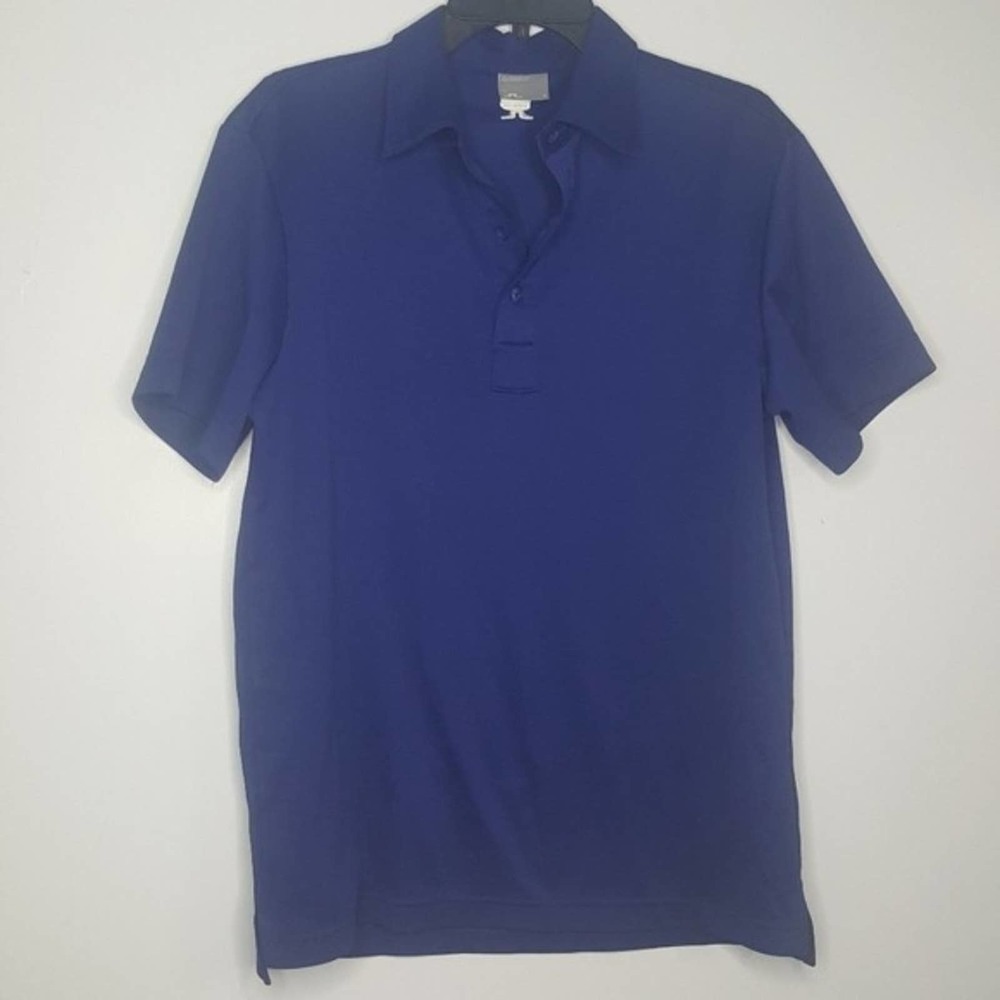 32 Degrees Men's Polo Blue Shirt Top Tee Golf D